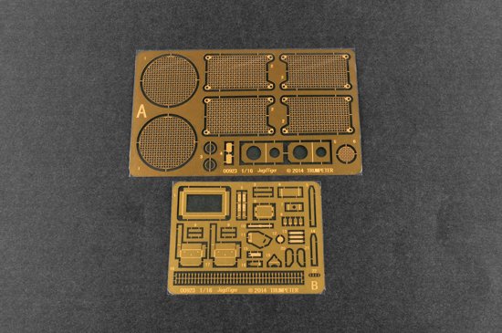 1:16 Trumpeter 00923 Sd.Kfz. 186 Jagdtiger WWII - Duitse Tankjager - Tru00923 40 - TRU00923