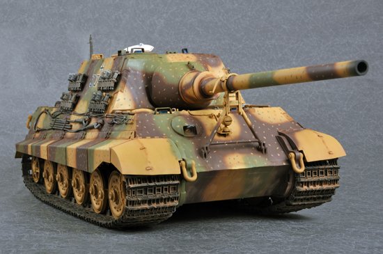 1:16 Trumpeter 00923 Sd.Kfz. 186 Jagdtiger WWII - Duitse Tankjager - Tru00923 41 - TRU00923