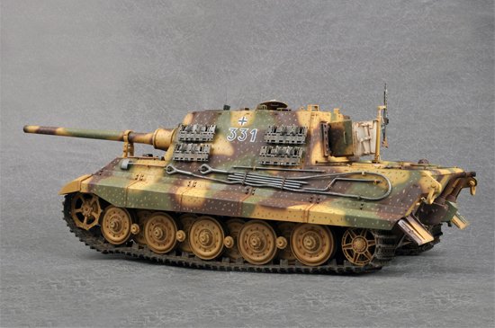 1:16 Trumpeter 00923 Sd.Kfz. 186 Jagdtiger WWII - Duitse Tankjager - Tru00923 42 - TRU00923