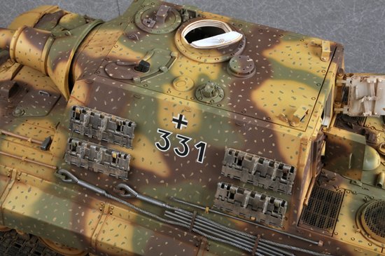 1:16 Trumpeter 00923 Sd.Kfz. 186 Jagdtiger WWII - Duitse Tankjager - Tru00923 43 - TRU00923