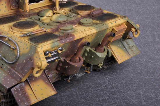 1:16 Trumpeter 00923 Sd.Kfz. 186 Jagdtiger WWII - Duitse Tankjager - Tru00923 44 - TRU00923