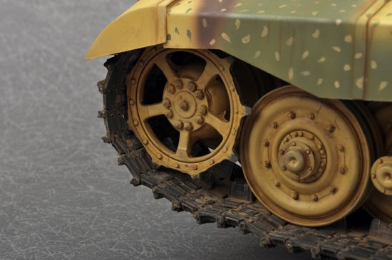 1:16 Trumpeter 00923 Sd.Kfz. 186 Jagdtiger WWII - Duitse Tankjager - Tru00923 46 - TRU00923