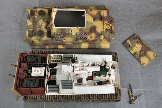 1:16 Trumpeter 00923 Sd.Kfz. 186 Jagdtiger WWII - Duitse Tankjager - Tru00923 47 - TRU00923