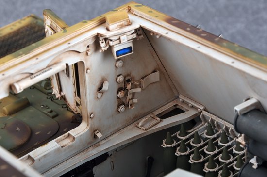 1:16 Trumpeter 00923 Sd.Kfz. 186 Jagdtiger WWII - Duitse Tankjager - Tru00923 48 - TRU00923