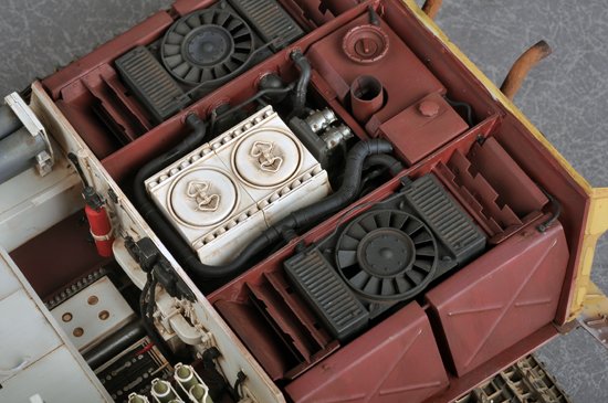 1:16 Trumpeter 00923 Sd.Kfz. 186 Jagdtiger WWII - Duitse Tankjager - Tru00923 50 - TRU00923