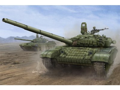 1:16 Trumpeter 00925 T-72B1 MBT met Kontakt-1 Reactieve Bepantsering - Sovjet Hoofdgevechtstank - Tru00925 1 - TRU00925