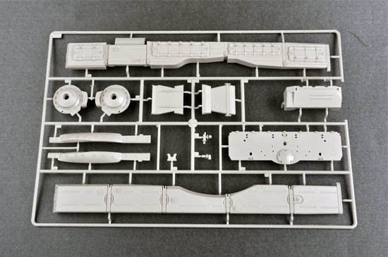 1:16 Trumpeter 00925 T-72B1 MBT met Kontakt-1 Reactieve Bepantsering - Sovjet Hoofdgevechtstank - Tru00925 10 - TRU00925