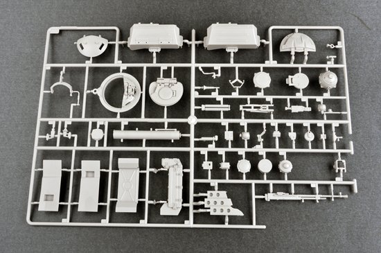1:16 Trumpeter 00925 T-72B1 MBT met Kontakt-1 Reactieve Bepantsering - Sovjet Hoofdgevechtstank - Tru00925 11 - TRU00925