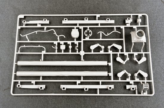 1:16 Trumpeter 00925 T-72B1 MBT met Kontakt-1 Reactieve Bepantsering - Sovjet Hoofdgevechtstank - Tru00925 13 - TRU00925
