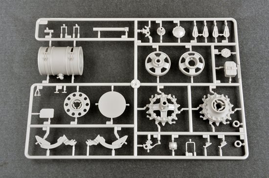 1:16 Trumpeter 00925 T-72B1 MBT met Kontakt-1 Reactieve Bepantsering - Sovjet Hoofdgevechtstank - Tru00925 14 - TRU00925