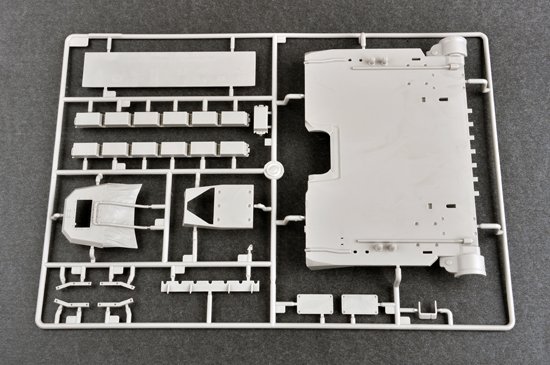 1:16 Trumpeter 00925 T-72B1 MBT met Kontakt-1 Reactieve Bepantsering - Sovjet Hoofdgevechtstank - Tru00925 16 - TRU00925