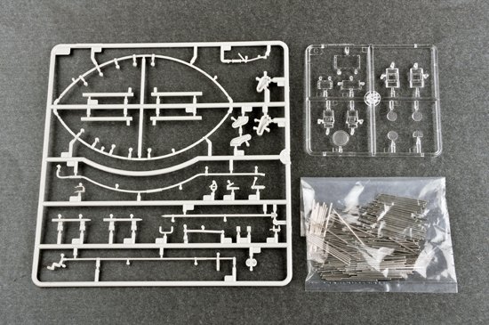 1:16 Trumpeter 00925 T-72B1 MBT met Kontakt-1 Reactieve Bepantsering - Sovjet Hoofdgevechtstank - Tru00925 17 - TRU00925