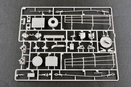 1:16 Trumpeter 00926 M1A1 AIM Main Battle Tank - Amerikaanse Hoofdgevechtstank - Tru00926 13 - TRU00926