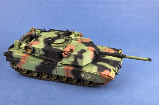 1:16 Trumpeter 00926 M1A1 AIM Main Battle Tank - Amerikaanse Hoofdgevechtstank - Tru00926 20 - TRU00926