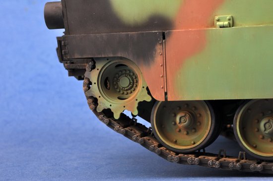 1:16 Trumpeter 00926 M1A1 AIM Main Battle Tank - Amerikaanse Hoofdgevechtstank - Tru00926 23 - TRU00926