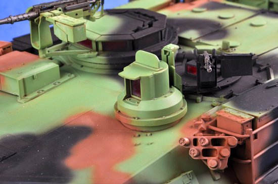 1:16 Trumpeter 00926 M1A1 AIM Main Battle Tank - Amerikaanse Hoofdgevechtstank - Tru00926 26 - TRU00926