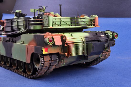 1:16 Trumpeter 00926 M1A1 AIM Main Battle Tank - Amerikaanse Hoofdgevechtstank - Tru00926 27 - TRU00926