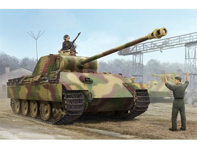 1:16 Trumpeter 00928 Sd.Kfz.171 Panther Ausf.G Early Version WWII - Duitse Middelzware Tank - Tru00928 1 - TRU00928