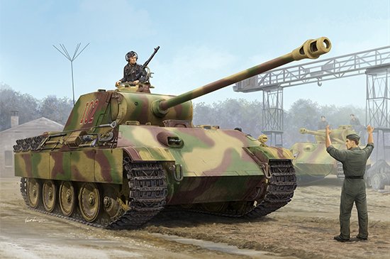 1:16 Trumpeter 00928 Sd.Kfz.171 Panther Ausf.G Early Version WWII - Duitse Middelzware Tank - Tru00928 1 - TRU00928