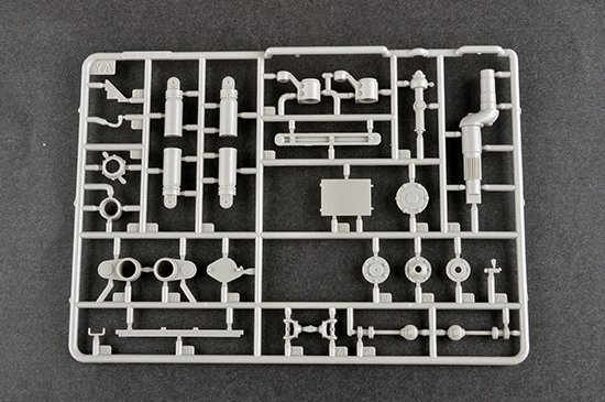 1:16 Trumpeter 00928 Sd.Kfz.171 Panther Ausf.G Early Version WWII - Duitse Middelzware Tank - Tru00928 12 - TRU00928