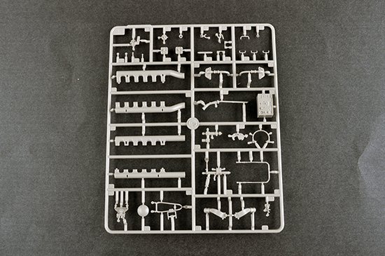 1:16 Trumpeter 00928 Sd.Kfz.171 Panther Ausf.G Early Version WWII - Duitse Middelzware Tank - Tru00928 13 - TRU00928