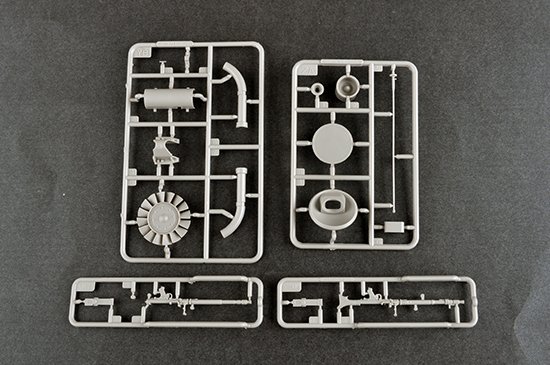 1:16 Trumpeter 00928 Sd.Kfz.171 Panther Ausf.G Early Version WWII - Duitse Middelzware Tank - Tru00928 16 - TRU00928