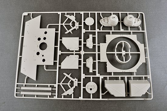1:16 Trumpeter 00928 Sd.Kfz.171 Panther Ausf.G Early Version WWII - Duitse Middelzware Tank - Tru00928 23 - TRU00928