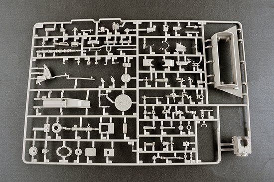 1:16 Trumpeter 00928 Sd.Kfz.171 Panther Ausf.G Early Version WWII - Duitse Middelzware Tank - Tru00928 24 - TRU00928