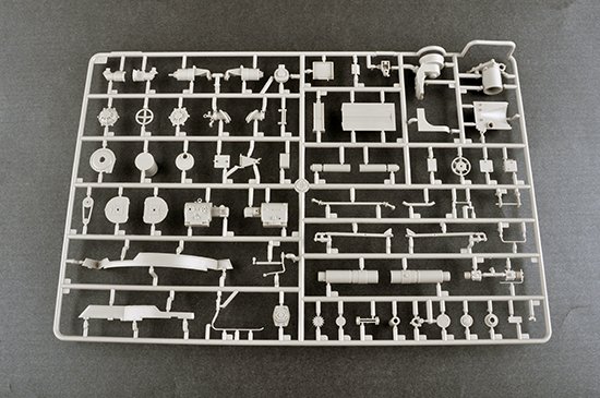 1:16 Trumpeter 00928 Sd.Kfz.171 Panther Ausf.G Early Version WWII - Duitse Middelzware Tank - Tru00928 25 - TRU00928
