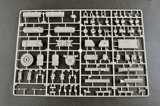1:16 Trumpeter 00928 Sd.Kfz.171 Panther Ausf.G Early Version WWII - Duitse Middelzware Tank - Tru00928 27 - TRU00928