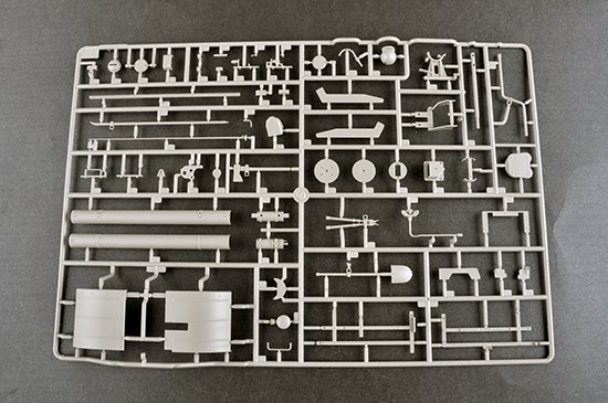 1:16 Trumpeter 00928 Sd.Kfz.171 Panther Ausf.G Early Version WWII - Duitse Middelzware Tank - Tru00928 31 - TRU00928