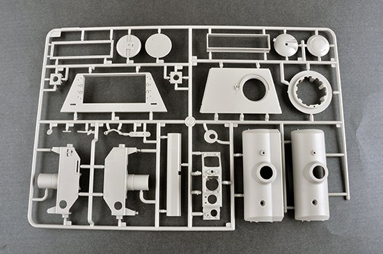 1:16 Trumpeter 00928 Sd.Kfz.171 Panther Ausf.G Early Version WWII - Duitse Middelzware Tank - Tru00928 33 - TRU00928