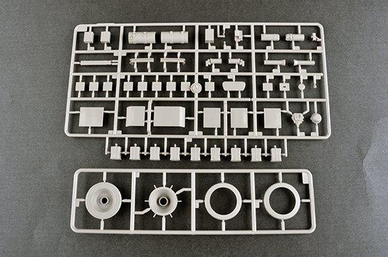 1:16 Trumpeter 00928 Sd.Kfz.171 Panther Ausf.G Early Version WWII - Duitse Middelzware Tank - Tru00928 34 - TRU00928