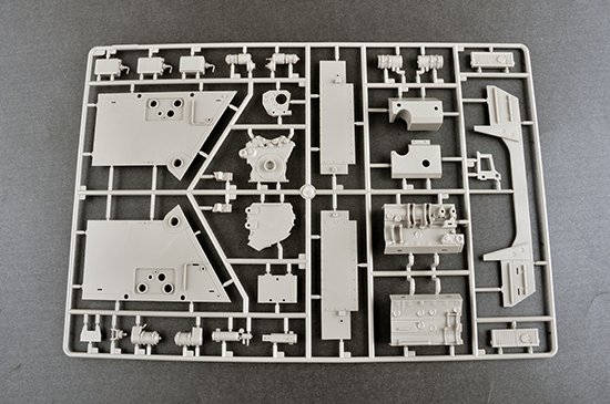 1:16 Trumpeter 00928 Sd.Kfz.171 Panther Ausf.G Early Version WWII - Duitse Middelzware Tank - Tru00928 36 - TRU00928