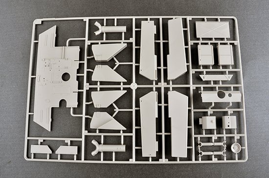 1:16 Trumpeter 00928 Sd.Kfz.171 Panther Ausf.G Early Version WWII - Duitse Middelzware Tank - Tru00928 37 - TRU00928