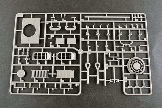 1:16 Trumpeter 00928 Sd.Kfz.171 Panther Ausf.G Early Version WWII - Duitse Middelzware Tank - Tru00928 38 - TRU00928