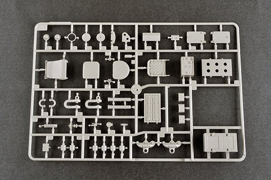 1:16 Trumpeter 00928 Sd.Kfz.171 Panther Ausf.G Early Version WWII - Duitse Middelzware Tank - Tru00928 40 - TRU00928