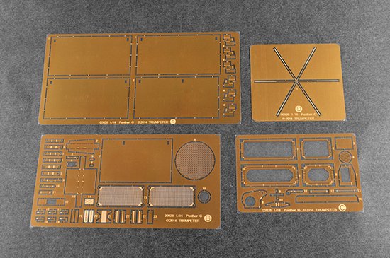1:16 Trumpeter 00928 Sd.Kfz.171 Panther Ausf.G Early Version WWII - Duitse Middelzware Tank - Tru00928 41 - TRU00928