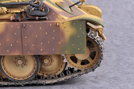 1:16 Trumpeter 00928 Sd.Kfz.171 Panther Ausf.G Early Version WWII - Duitse Middelzware Tank - Tru00928 42 - TRU00928