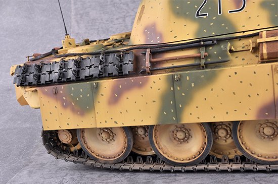 1:16 Trumpeter 00928 Sd.Kfz.171 Panther Ausf.G Early Version WWII - Duitse Middelzware Tank - Tru00928 43 - TRU00928