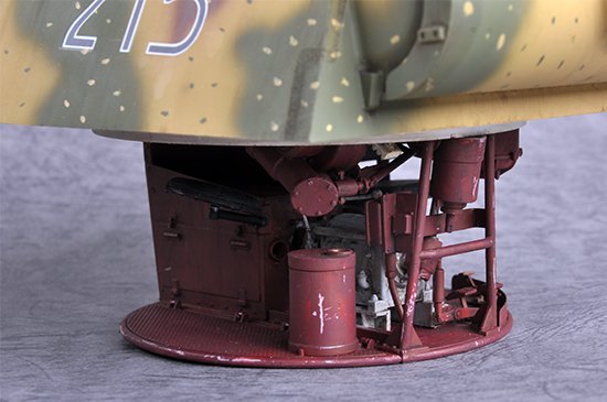1:16 Trumpeter 00928 Sd.Kfz.171 Panther Ausf.G Early Version WWII - Duitse Middelzware Tank - Tru00928 47 - TRU00928