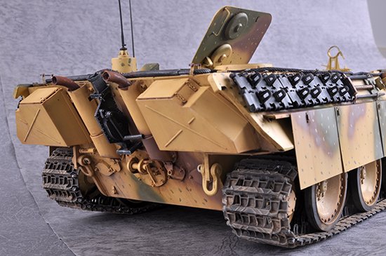 1:16 Trumpeter 00928 Sd.Kfz.171 Panther Ausf.G Early Version WWII - Duitse Middelzware Tank - Tru00928 48 - TRU00928