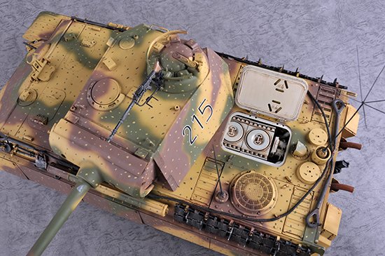 1:16 Trumpeter 00928 Sd.Kfz.171 Panther Ausf.G Early Version WWII - Duitse Middelzware Tank - Tru00928 49 - TRU00928