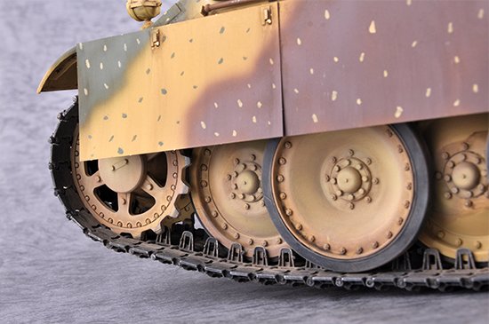 1:16 Trumpeter 00928 Sd.Kfz.171 Panther Ausf.G Early Version WWII - Duitse Middelzware Tank - Tru00928 50 - TRU00928