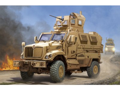 1:16 Trumpeter 00931 International MaxxPro MRAP - Amerikaans Gepantserd Patrouillevoertuig - Tru00931 1 - TRU00931