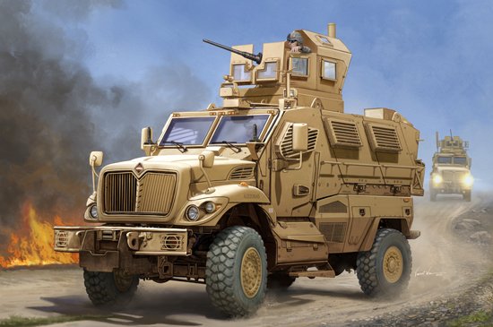 1:16 Trumpeter 00931 International MaxxPro MRAP - Amerikaans Gepantserd Patrouillevoertuig - Tru00931 1 - TRU00931