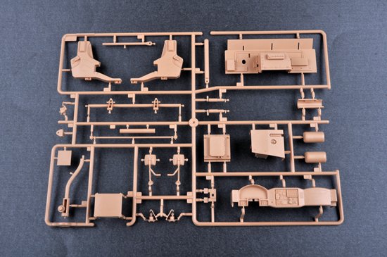 1:16 Trumpeter 00931 International MaxxPro MRAP - Amerikaans Gepantserd Patrouillevoertuig - Tru00931 10 - TRU00931