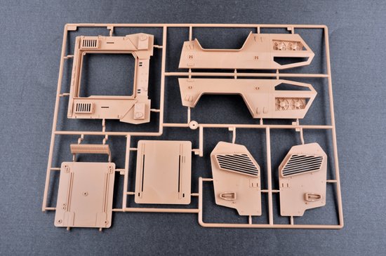 1:16 Trumpeter 00931 International MaxxPro MRAP - Amerikaans Gepantserd Patrouillevoertuig - Tru00931 12 - TRU00931