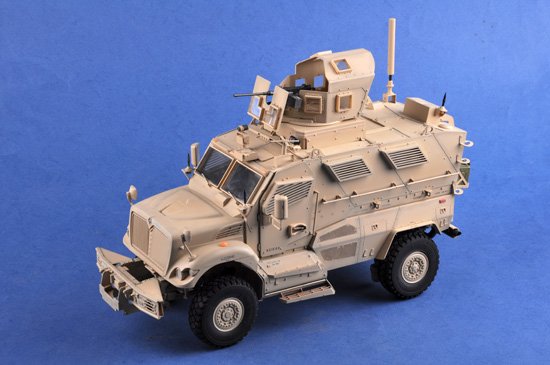 1:16 Trumpeter 00931 International MaxxPro MRAP - Amerikaans Gepantserd Patrouillevoertuig - Tru00931 20 - TRU00931