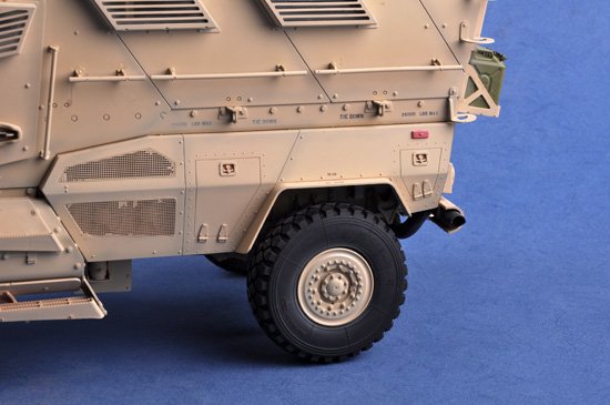 1:16 Trumpeter 00931 International MaxxPro MRAP - Amerikaans Gepantserd Patrouillevoertuig - Tru00931 22 - TRU00931